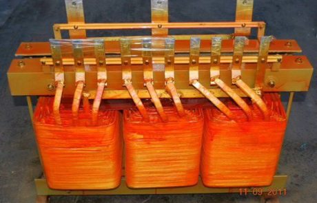 dry type transformer