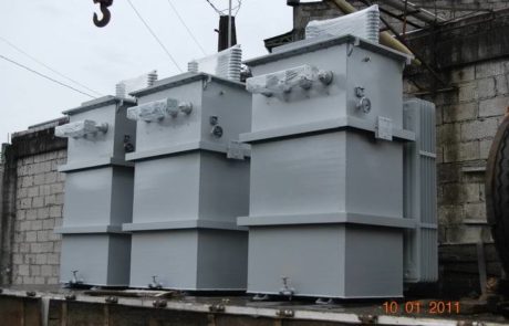 oil immersed transformer